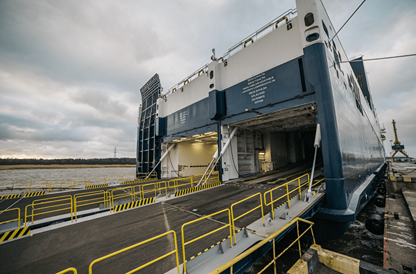 Maršrutā Lietuva – Zviedrija sācis kursēt jauns 'DFDS' kravas un pasažieru prāmis