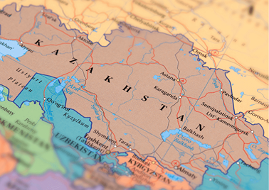 Kazahstāna plāno kravas pārorientēt caur Latviju un Transkaspijas maršrutu