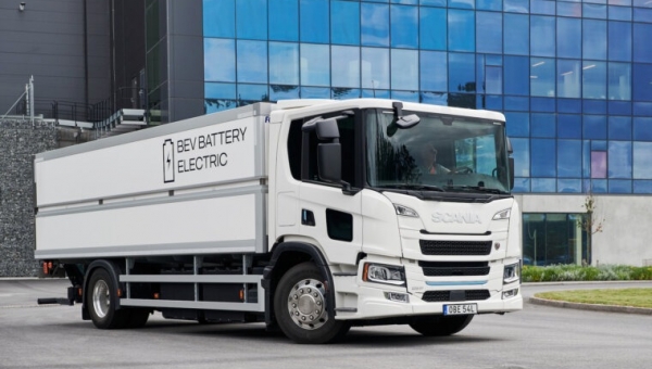 Scania elektriskais modelis ieguvis Gada ilgtspējīgā kravas auto titulu