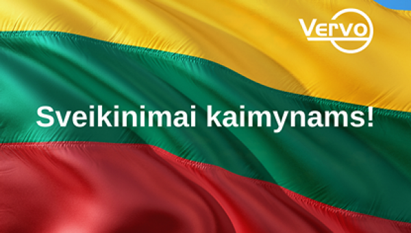 Sveicam kaimiņus Lietuvas Neatkarības dienā!