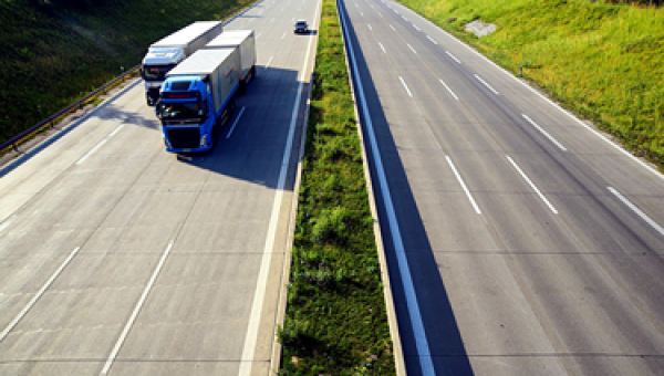 Pirmajā pusgadā audzis kravu pārvadājumu apmērs ar autotransportu
