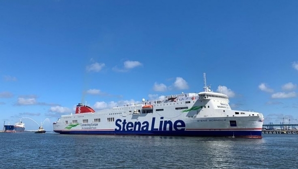 Stena Line papildina Baltijas jūras floti
