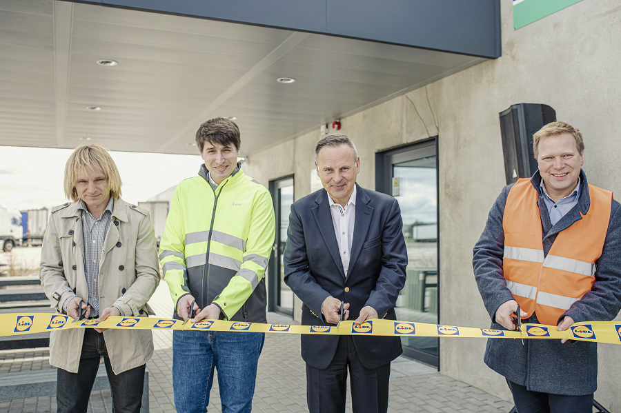 Lidl открыл первые в Латвии специализированные помещения для отдыха водителей-дальнобойщиков