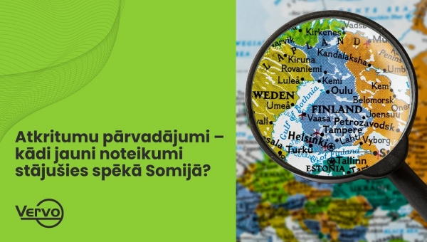 Atkritumu pārvadājumi – kādi jauni noteikumi stājušies spēkā Somijā?