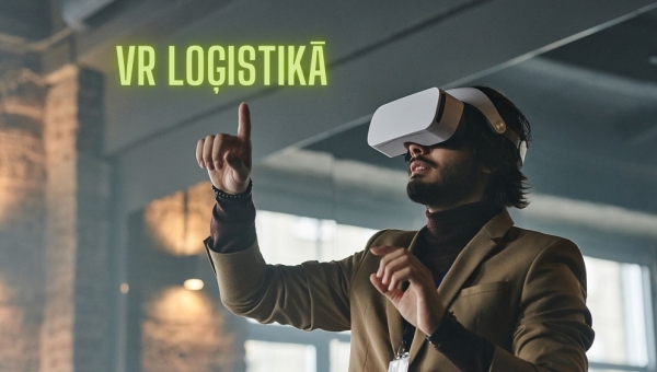 Virtuālā realitāte (VR) - revolūcija loģistikas nozarē