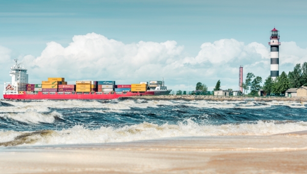 Latvijas lielajās ostās pieaug labības un konteineru kravu apgrozījums