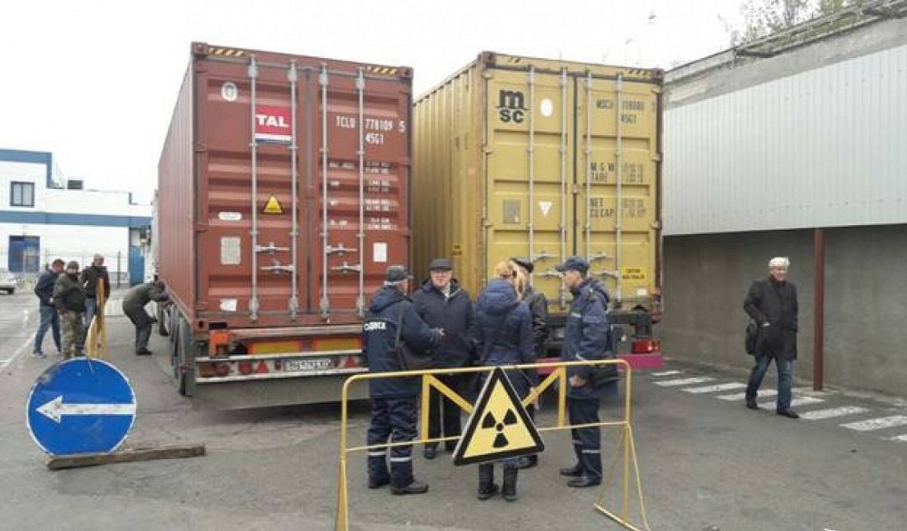 На литовской границе задержан радиоактивный груз