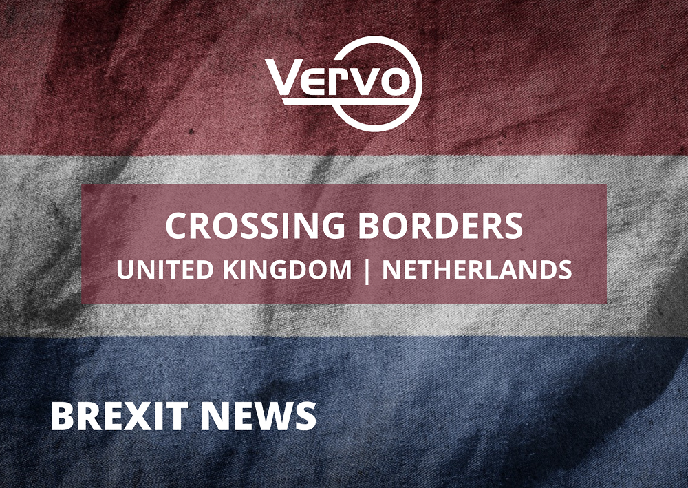 Border crossing: United Kingdom and the Netherlands
