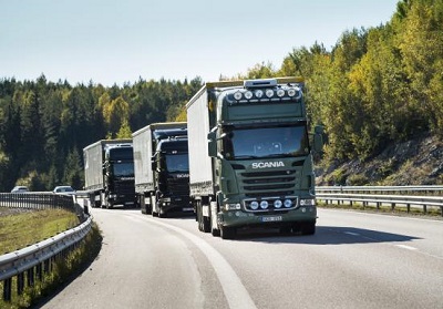 Pieaug ar autotransportu pārvadāto kravu apjoms