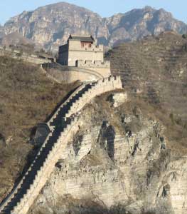 Lielais Ķīnas mūris Vervo kravas