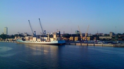 No Baltijas valstu ostām visvairāk pārkrauts Klaipēdas ostā, kam seko Rīga