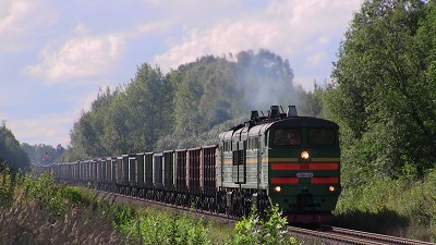 Pirmajā kvartālā pa dzelzceļu Latvijā pārvadāti 13 miljoni tonnu kravu