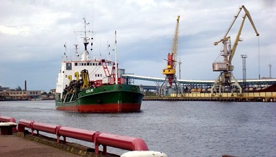 Ventspils ostas termināļu kravu apgrozījums 6,1 miljons tonnu