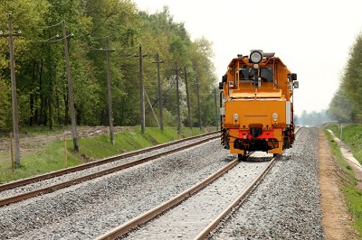 «Rail Baltica» posms no Polijas robežas līdz Kauņa